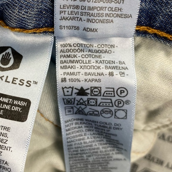 Levi's Men's 569 Loose Straight Fit Jeans NWT | Size: 42 x 30 - Picture 13 of 14